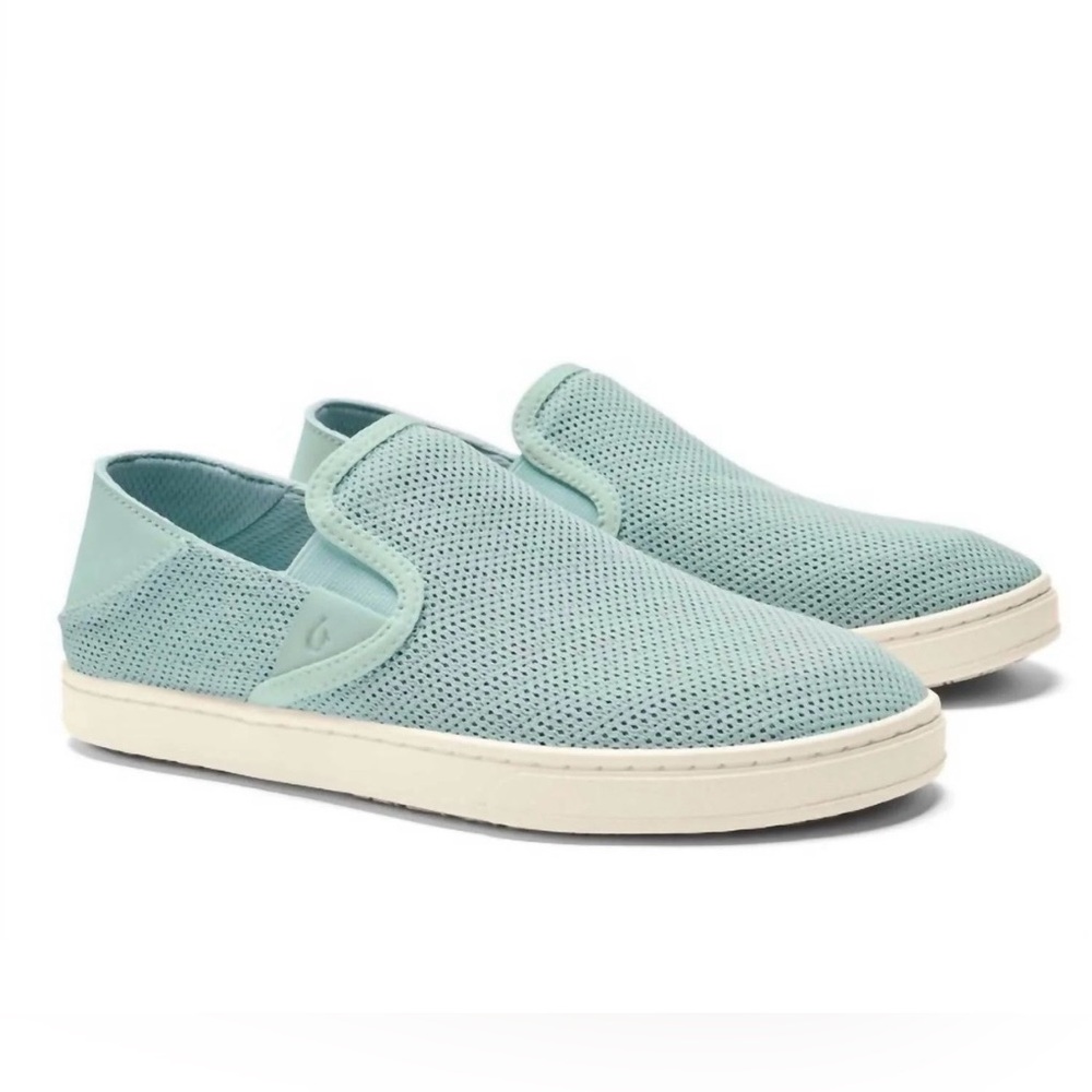 NEW OluKai ‘Pehuea’ Slip-on Sneaker in Swell